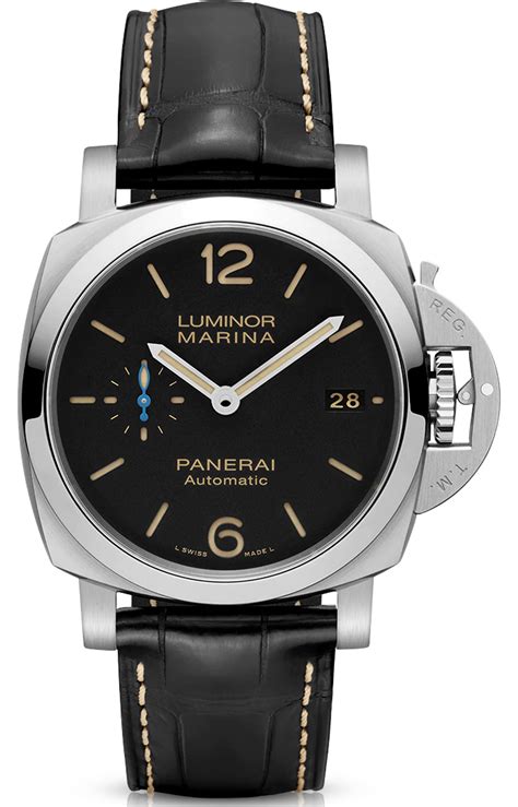 luminor panerai feder|panerai luminor marina 42mm.